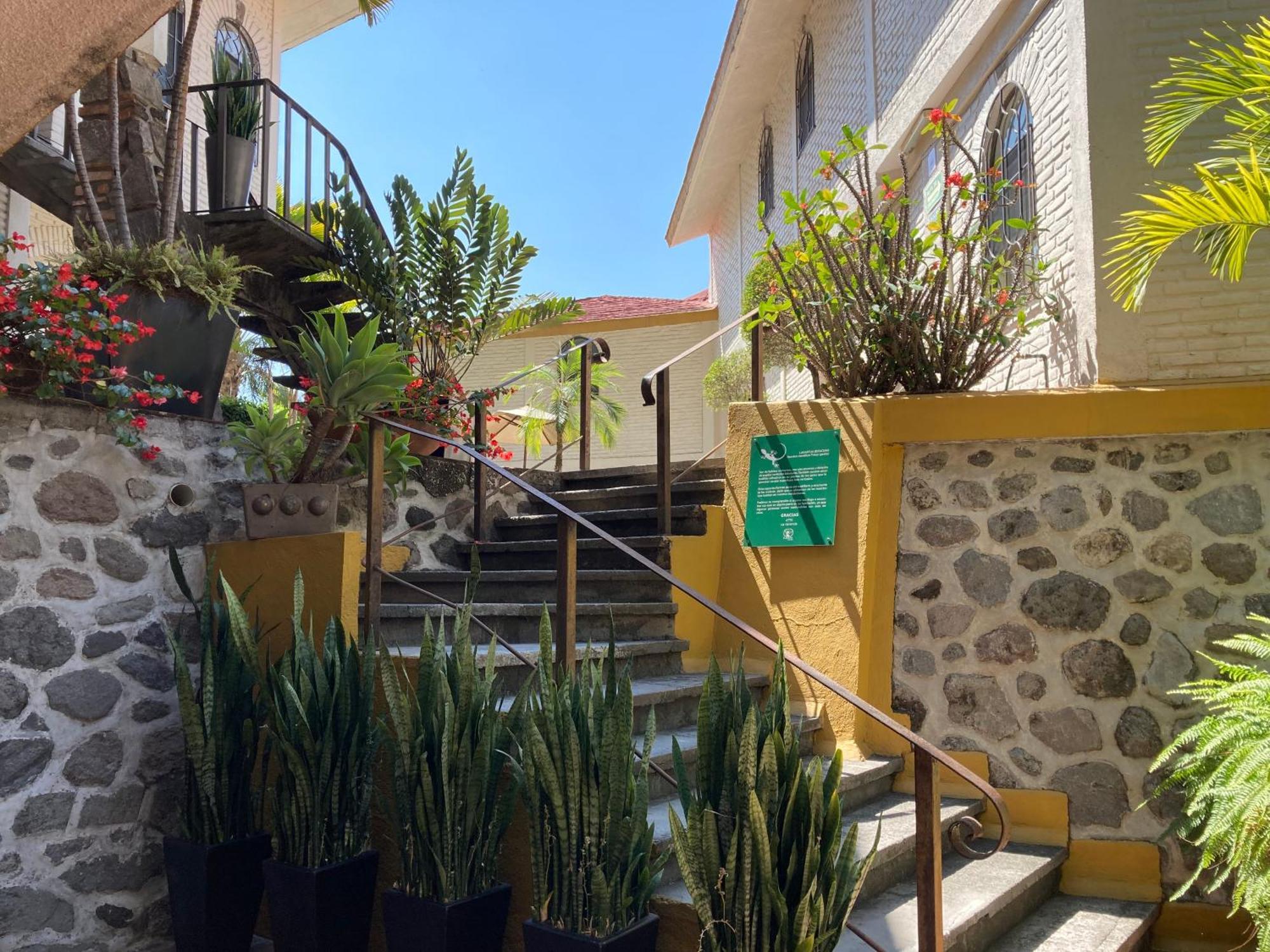 Hotel Ilebal Cuernavaca Centro - Lugar Con Encanto! מראה חיצוני תמונה